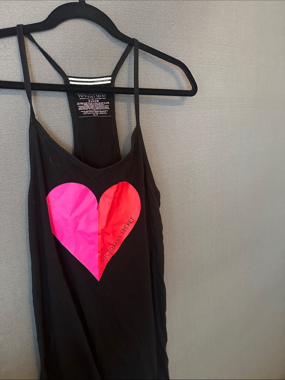 Victoria's Secret Black night gown